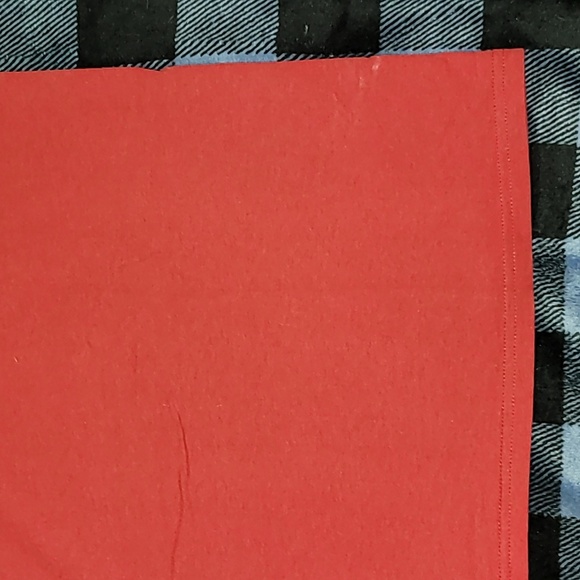 NIKE. USA Fabric. 90s. Tee shirt. Never worn. Championship red. Size XL. - Picture 14 of 15